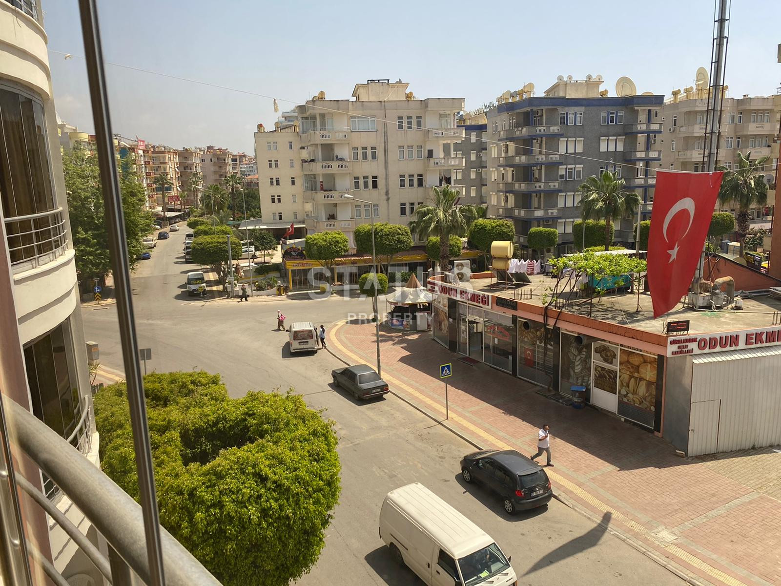 Трёхкомнатная квартира в 200м от моря в Тосмуре.110м2 фото 12