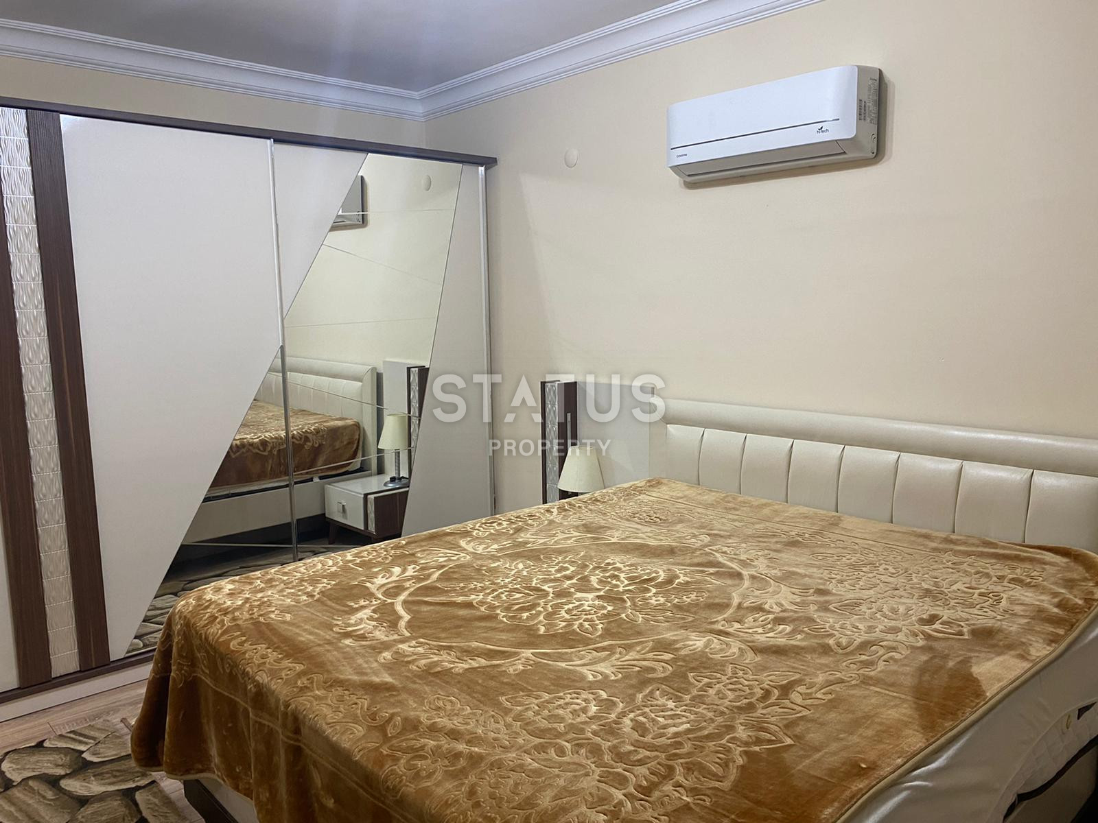 Трёхкомнатная квартира в 200м от моря в Тосмуре.110м2 фото 14