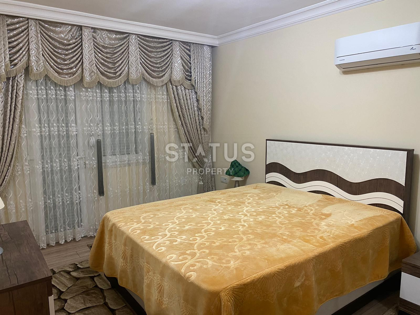 Трёхкомнатная квартира в 200м от моря в Тосмуре.110м2 фото 17