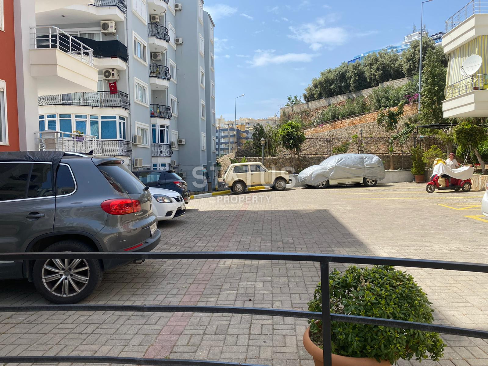 Трёхкомнатная квартира в 200м от моря в Тосмуре.110м2 фото 18