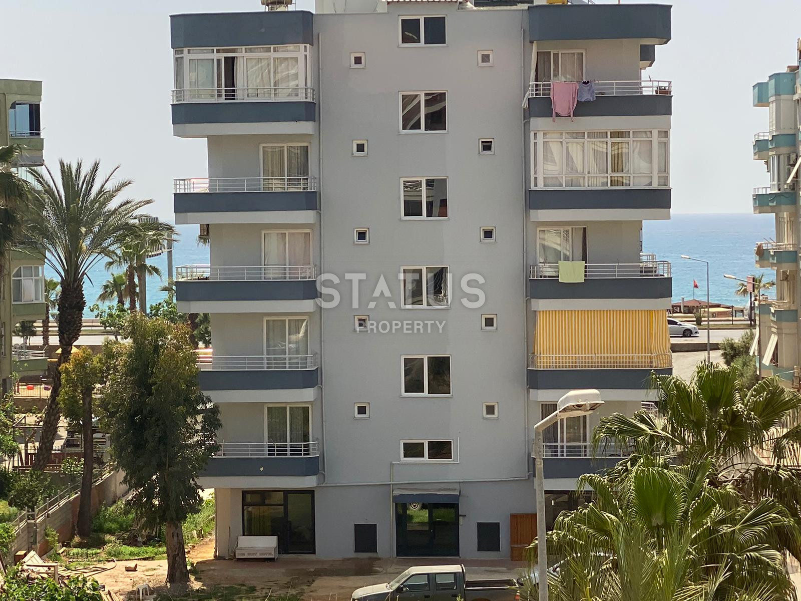 Трёхкомнатная квартира в 200м от моря в Тосмуре.110м2 фото 20