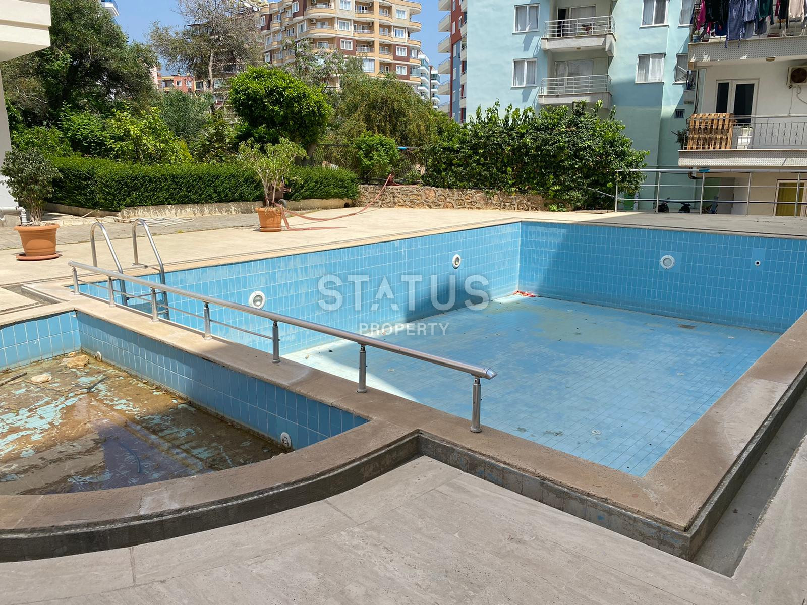 Трёхкомнатная квартира в 200м от моря в Тосмуре.110м2 фото 21