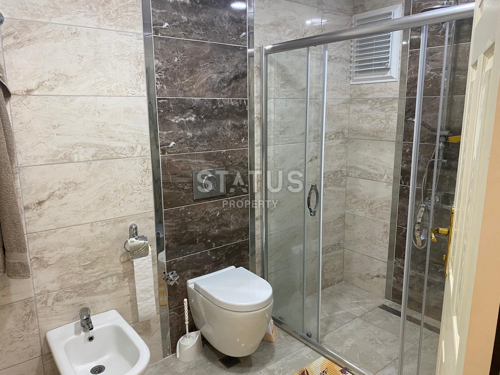 Трёхкомнатная квартира в 200м от моря в Тосмуре.110м2 фото 23