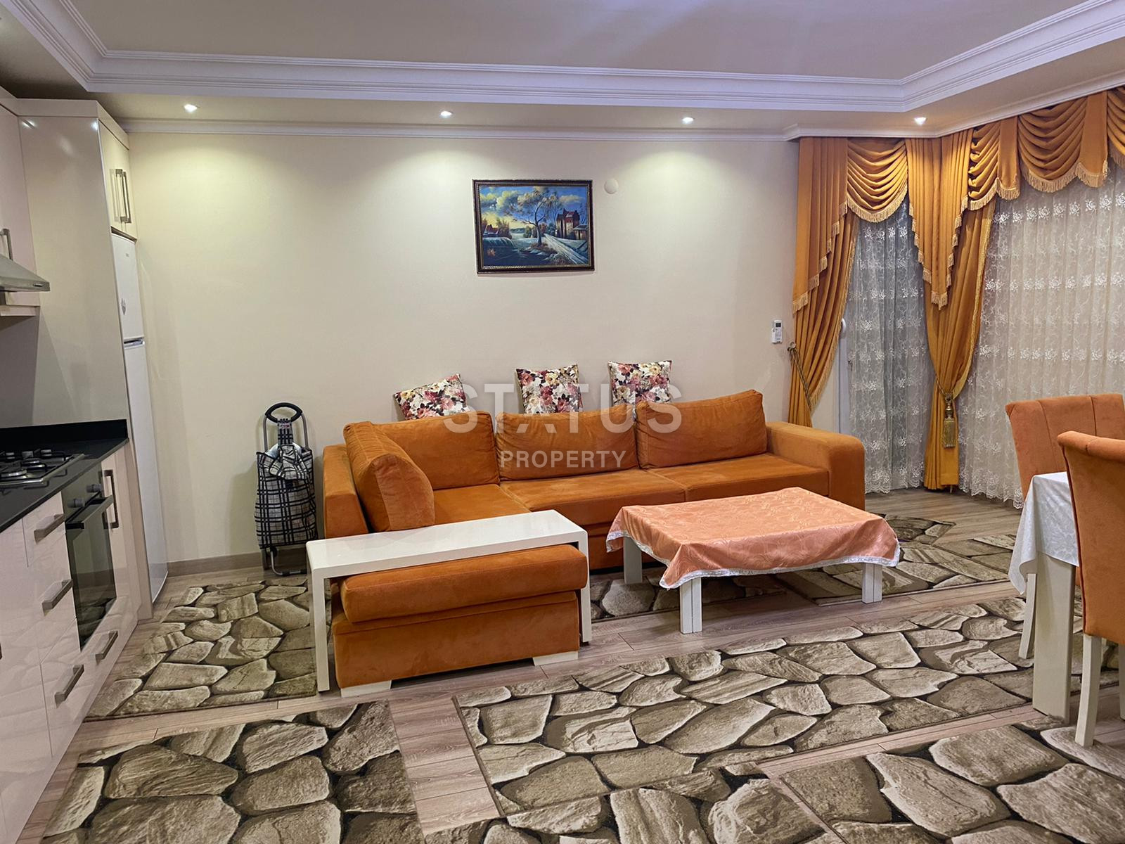 Трёхкомнатная квартира в 200м от моря в Тосмуре.110м2 фото 24