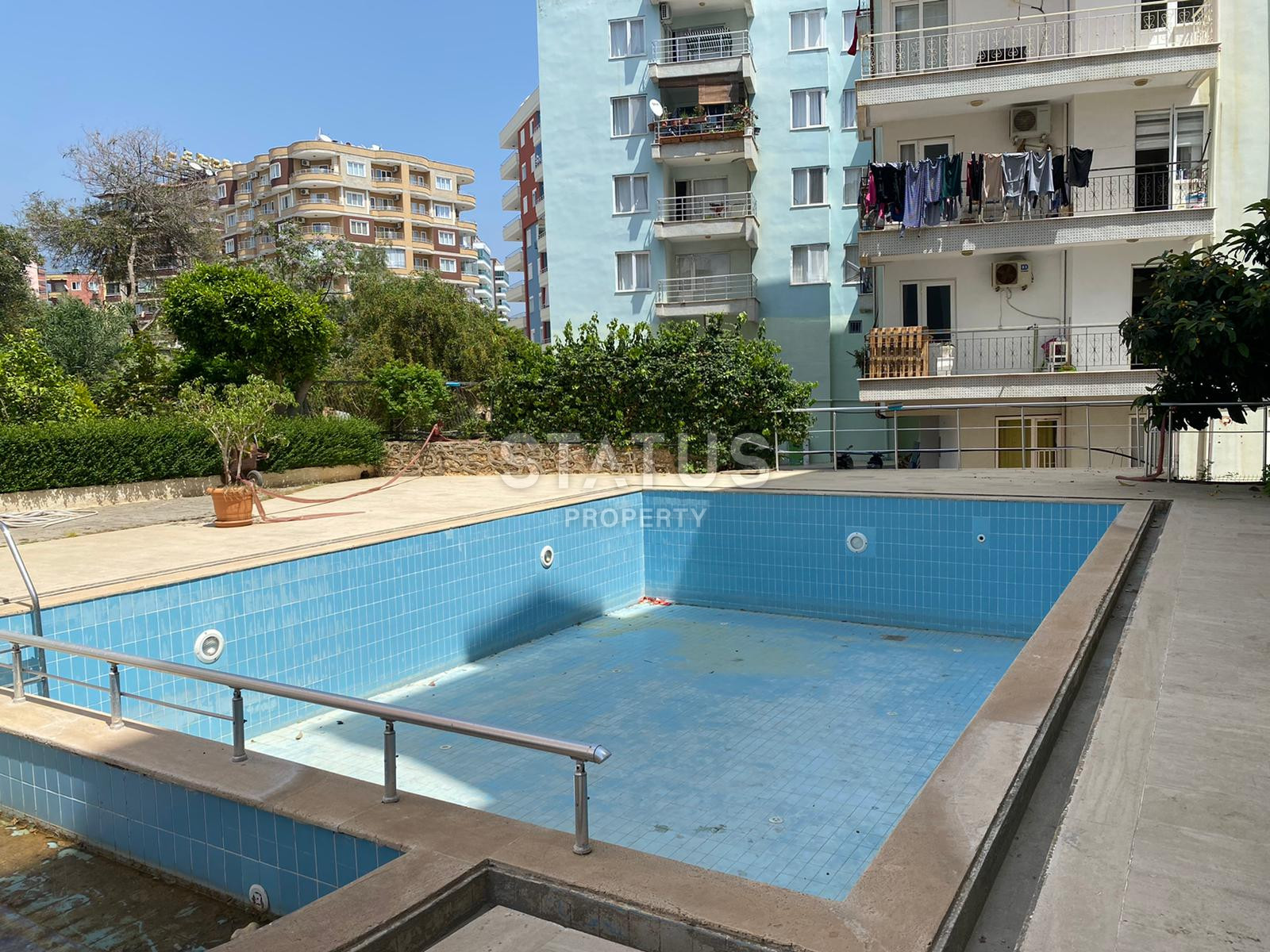 Трёхкомнатная квартира в 200м от моря в Тосмуре.110м2 фото 25