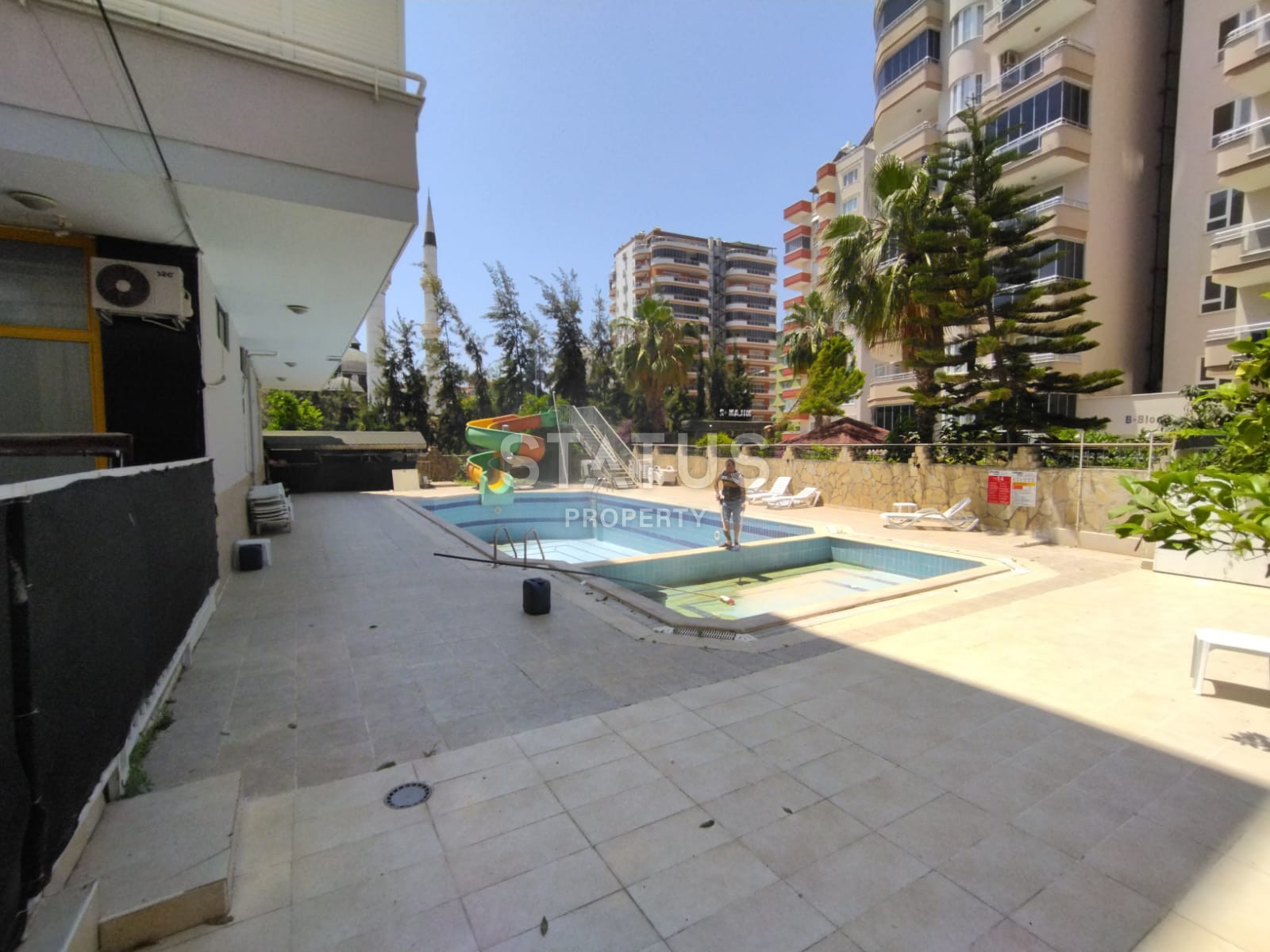 One-bedroom apartment in Mahmutlar district, 130m2. фото 7