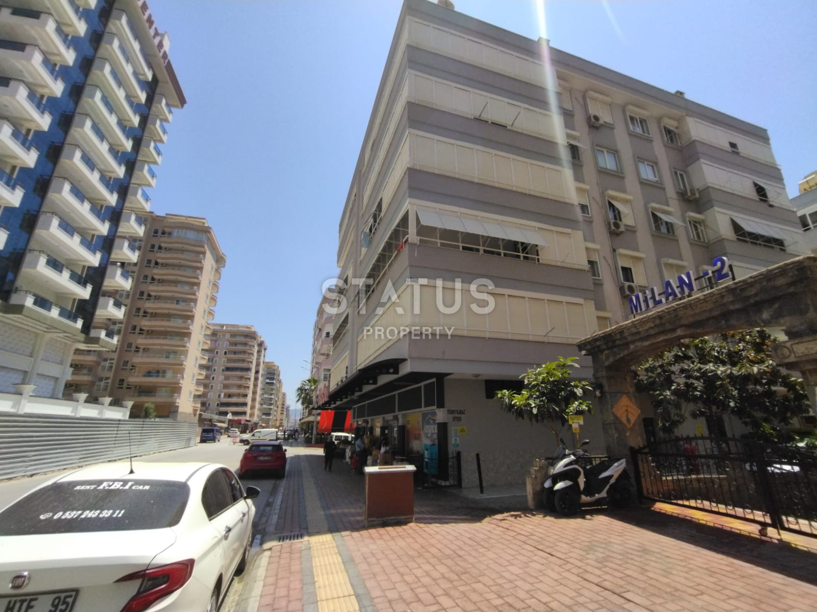 One-bedroom apartment in Mahmutlar district, 130m2. фото 12