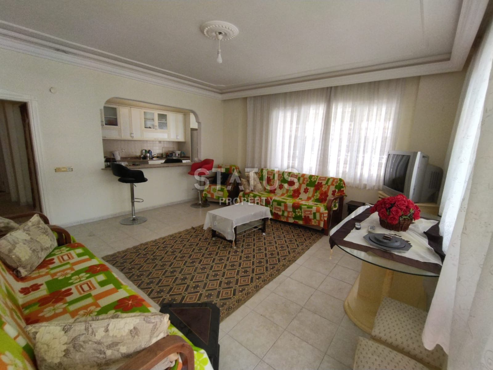 One-bedroom apartment in Mahmutlar district, 130m2. фото 26