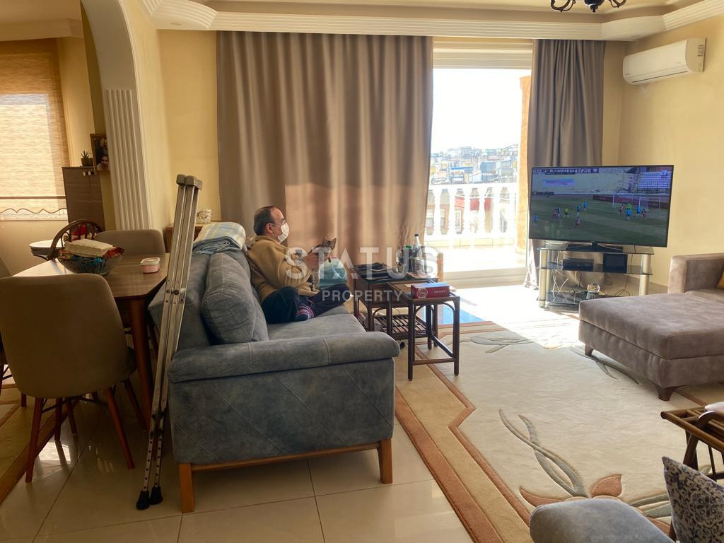 Просторная квартира с хорошим ремонтом 2+1 в центре Алании. 105м2 фото 19