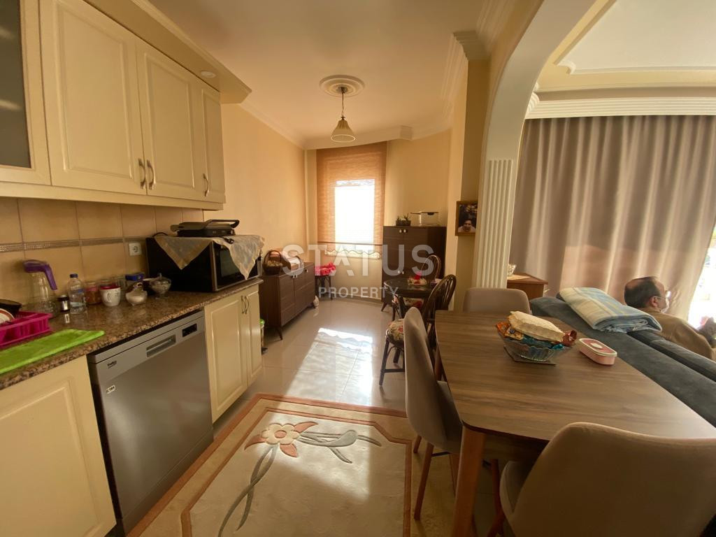 Просторная квартира с хорошим ремонтом 2+1 в центре Алании. 105м2 фото 20