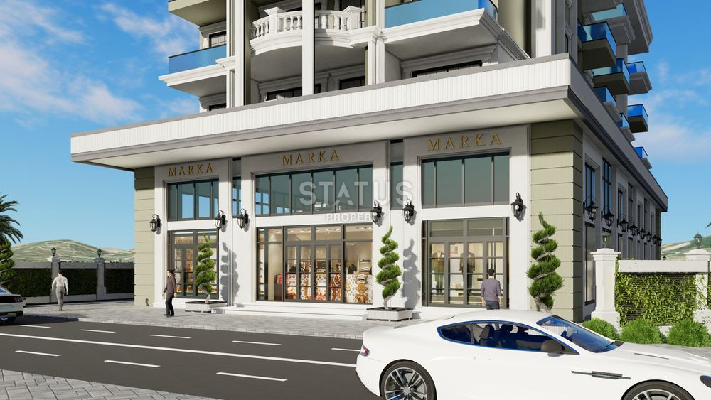 Шикарный проект с просторными планировками квартир в Каргыджаке. 65м2-90м2  - 130м2 фото 10