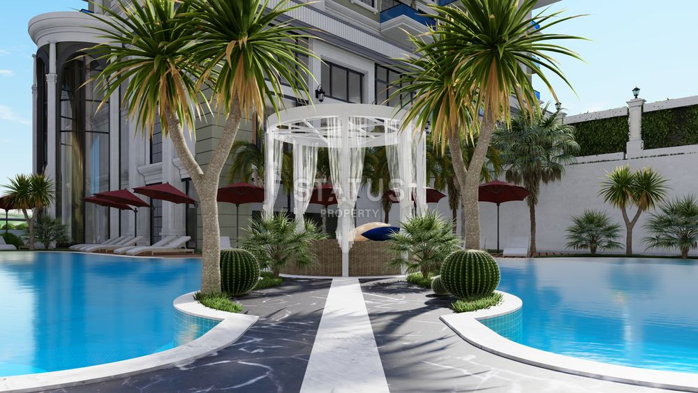 Шикарный проект с просторными планировками квартир в Каргыджаке. 65м2-90м2  - 130м2 фото 16