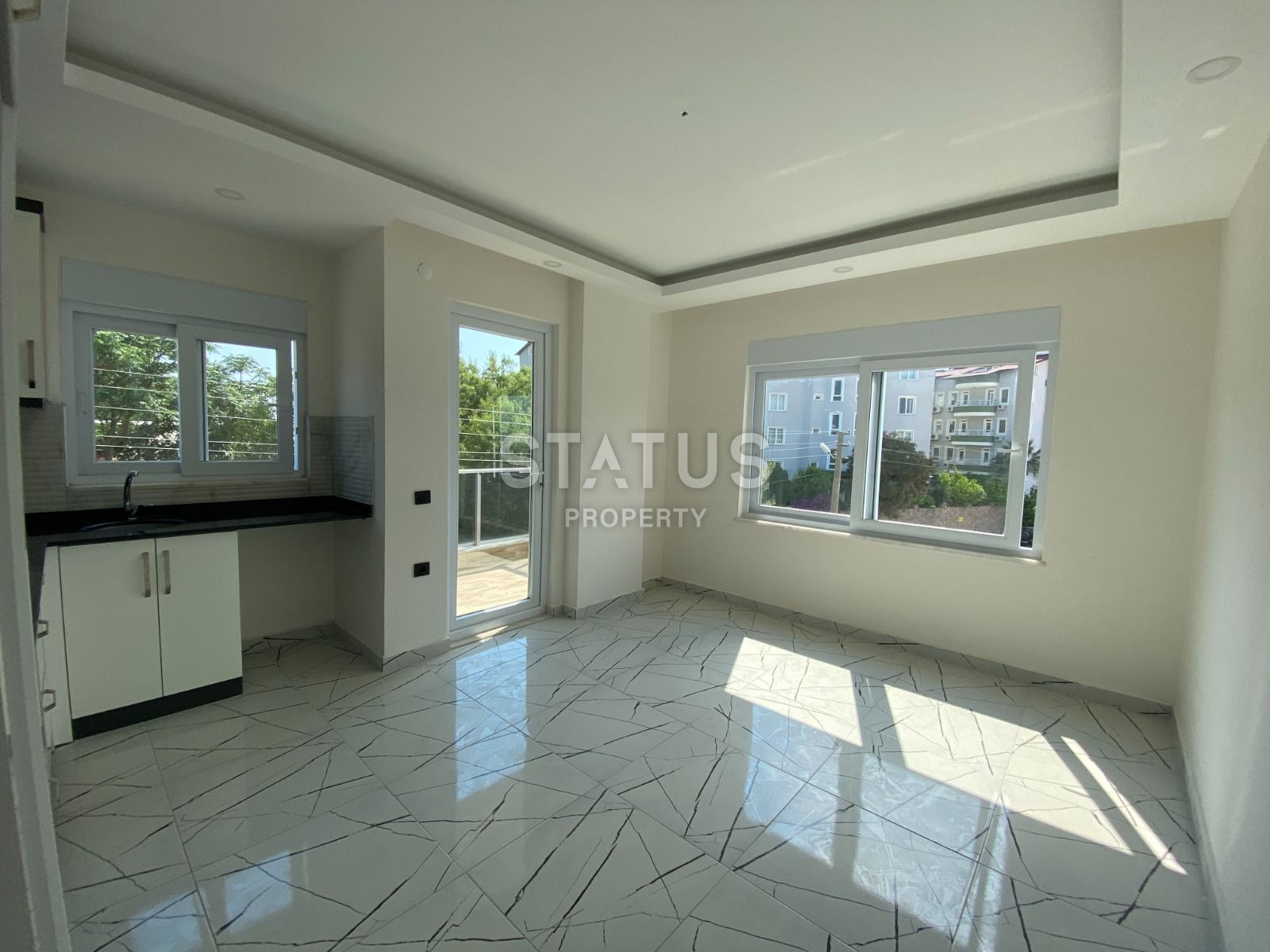 New apartment in the upper part of the OBA area. 60m2 фото 3