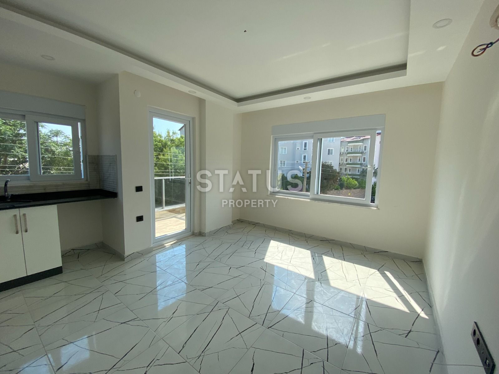 New apartment in the upper part of the OBA area. 60m2 фото 13