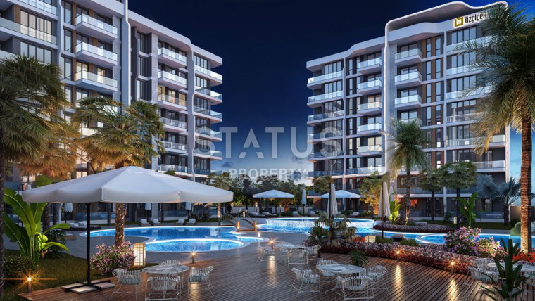 Новый инвестиционный проект в Анталье в районе Алтынташ. 75м2 - 125м2 фото 1