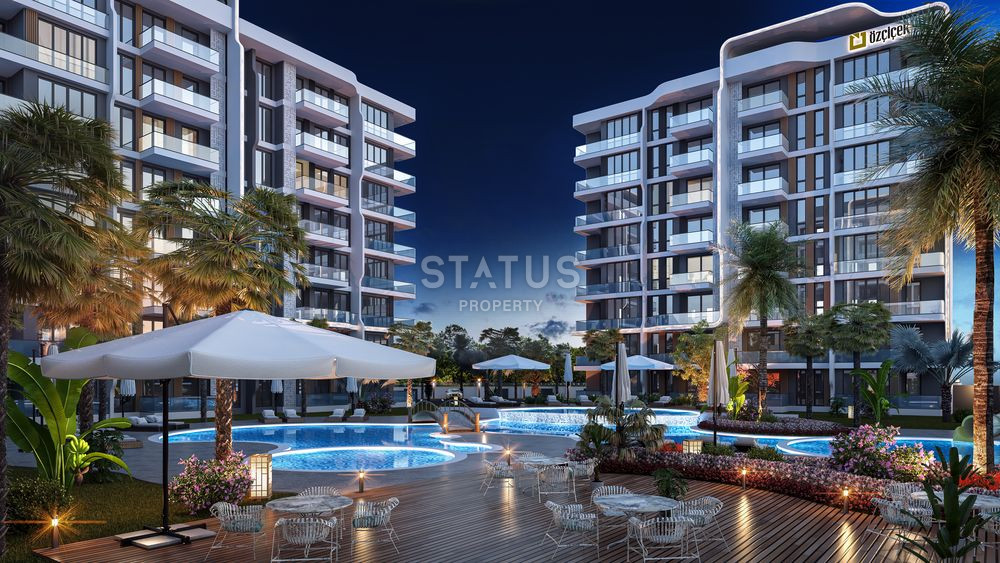Новый инвестиционный проект в Анталье в районе Алтынташ. 75м2 - 125м2 фото 1