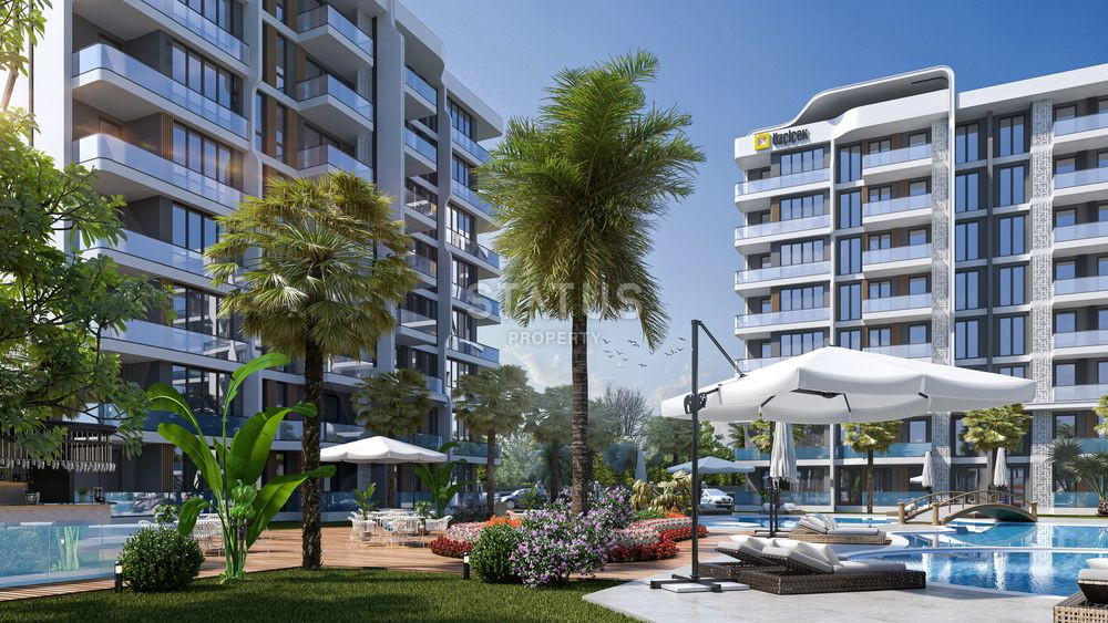 Новый инвестиционный проект в Анталье в районе Алтынташ. 75м2 - 125м2 фото 2