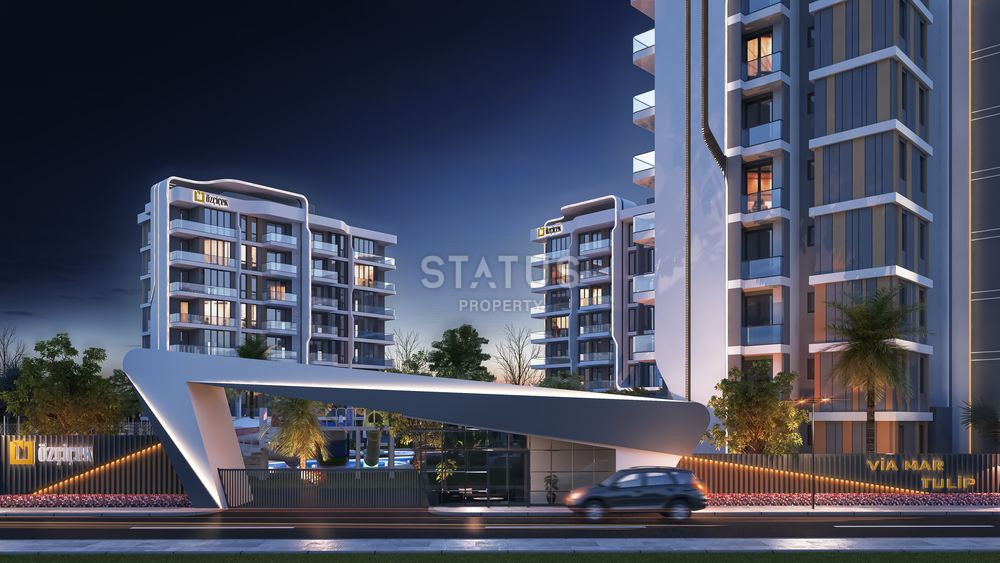 Новый инвестиционный проект в Анталье в районе Алтынташ. 75м2 - 125м2 фото 3