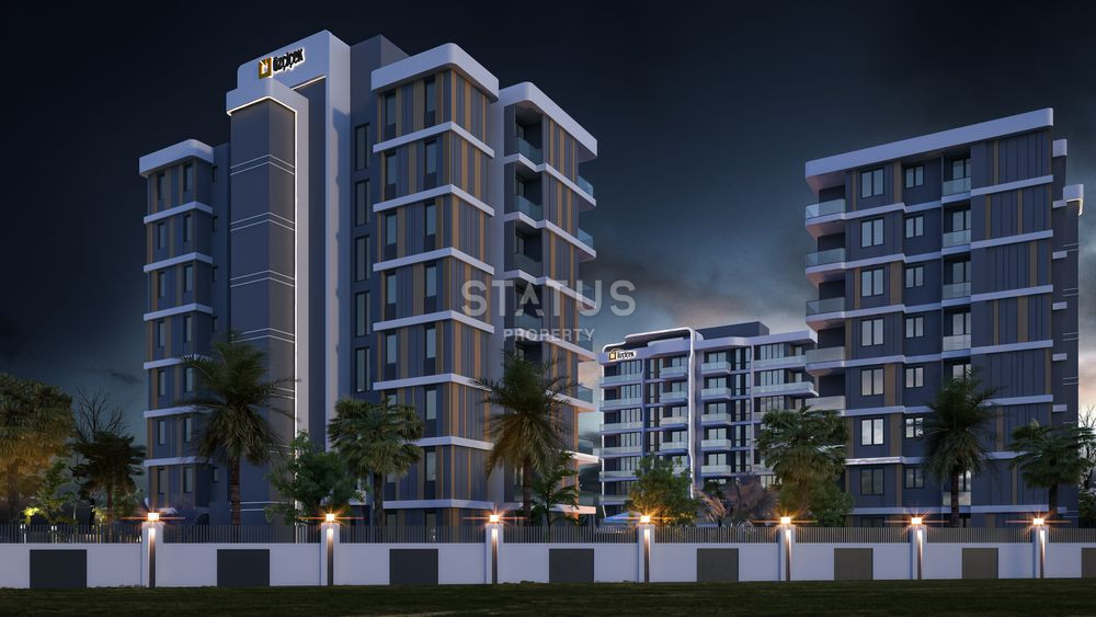 Новый инвестиционный проект в Анталье в районе Алтынташ. 75м2 - 125м2 фото 4