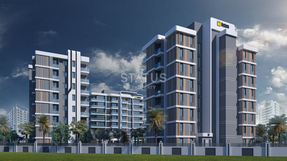 Новый инвестиционный проект в Анталье в районе Алтынташ. 75м2 - 125м2 фото 5