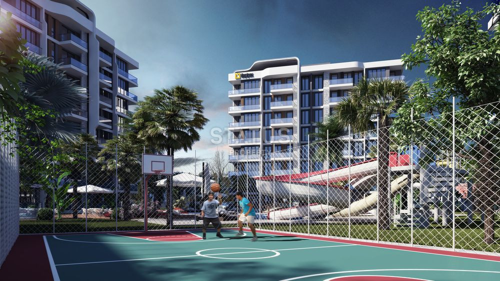 Новый инвестиционный проект в Анталье в районе Алтынташ. 75м2 - 125м2 фото 6