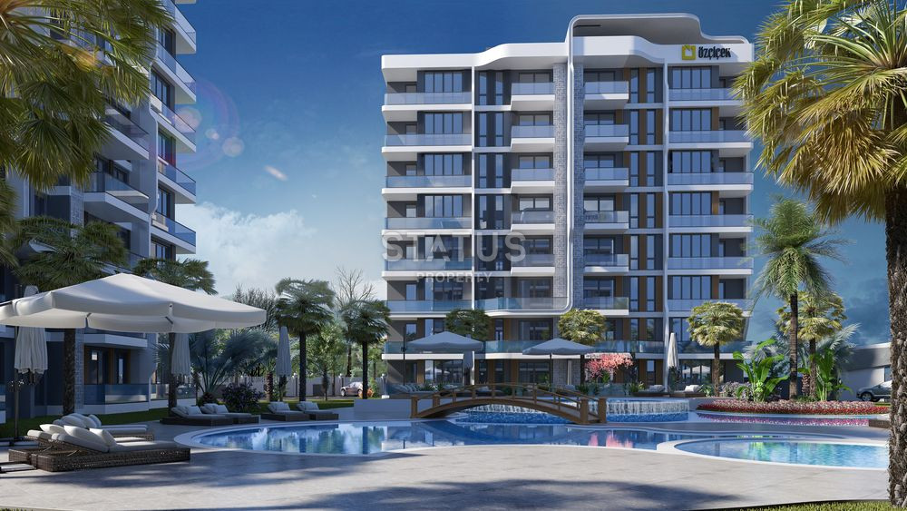 Новый инвестиционный проект в Анталье в районе Алтынташ. 75м2 - 125м2 фото 8