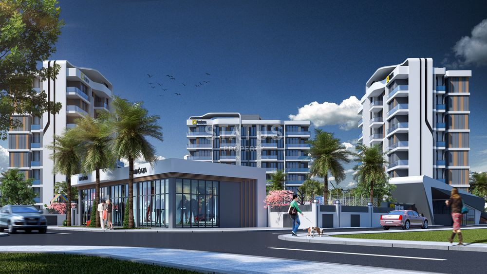 Новый инвестиционный проект в Анталье в районе Алтынташ. 75м2 - 125м2 фото 10