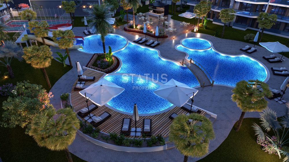 Новый инвестиционный проект в Анталье в районе Алтынташ. 75м2 - 125м2 фото 11