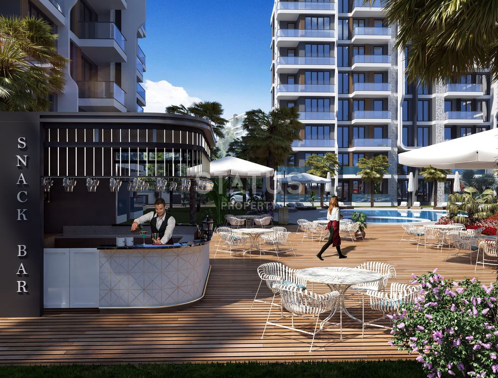 Новый инвестиционный проект в Анталье в районе Алтынташ. 75м2 - 125м2 фото 16