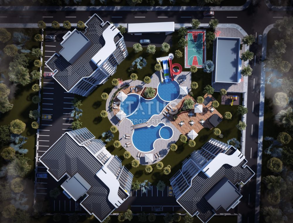 Новый инвестиционный проект в Анталье в районе Алтынташ. 75м2 - 125м2 фото 17