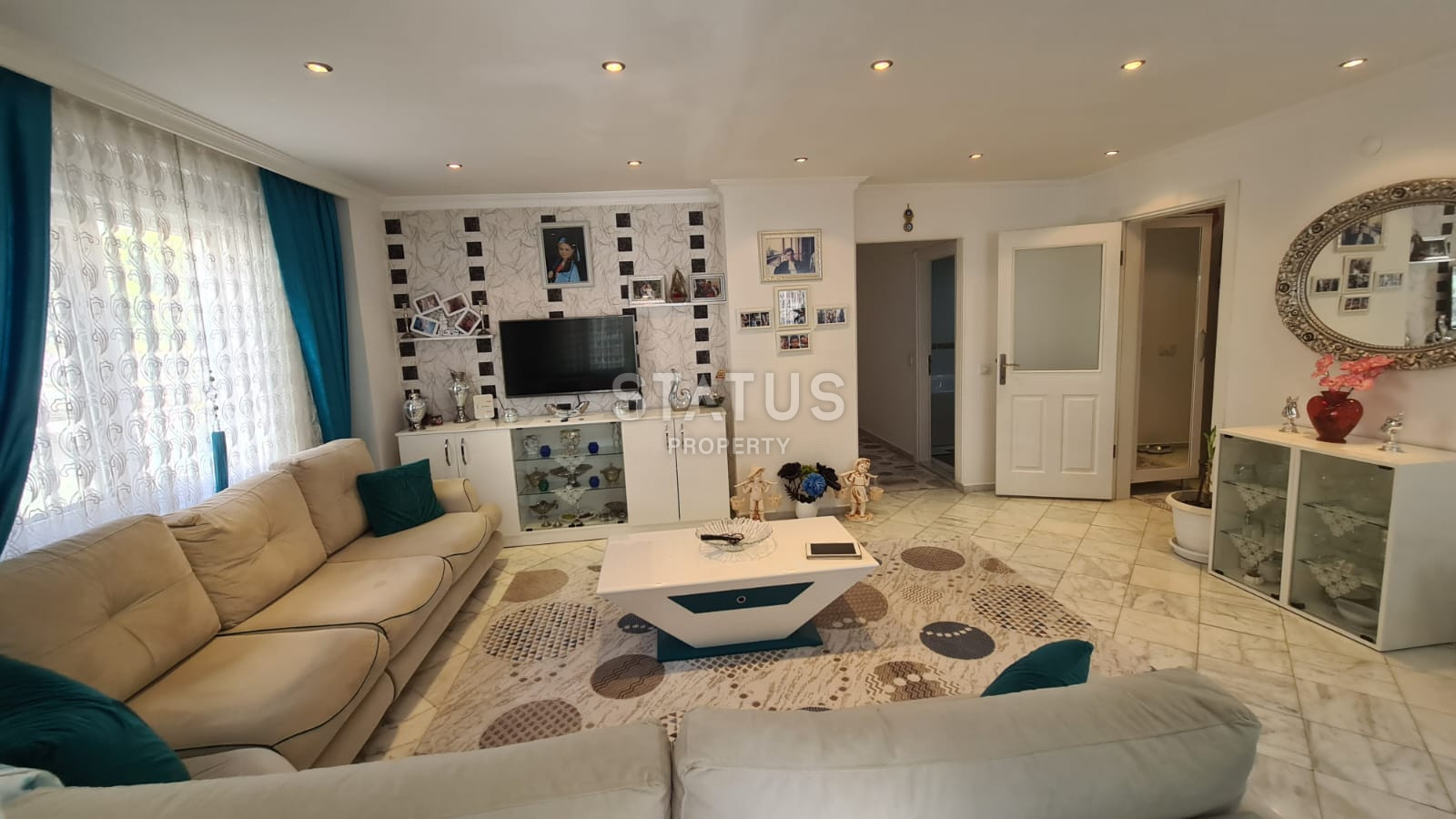 Уютная большая квартира в районе  Джикджили 2+1, площадью 130м2. фото 10