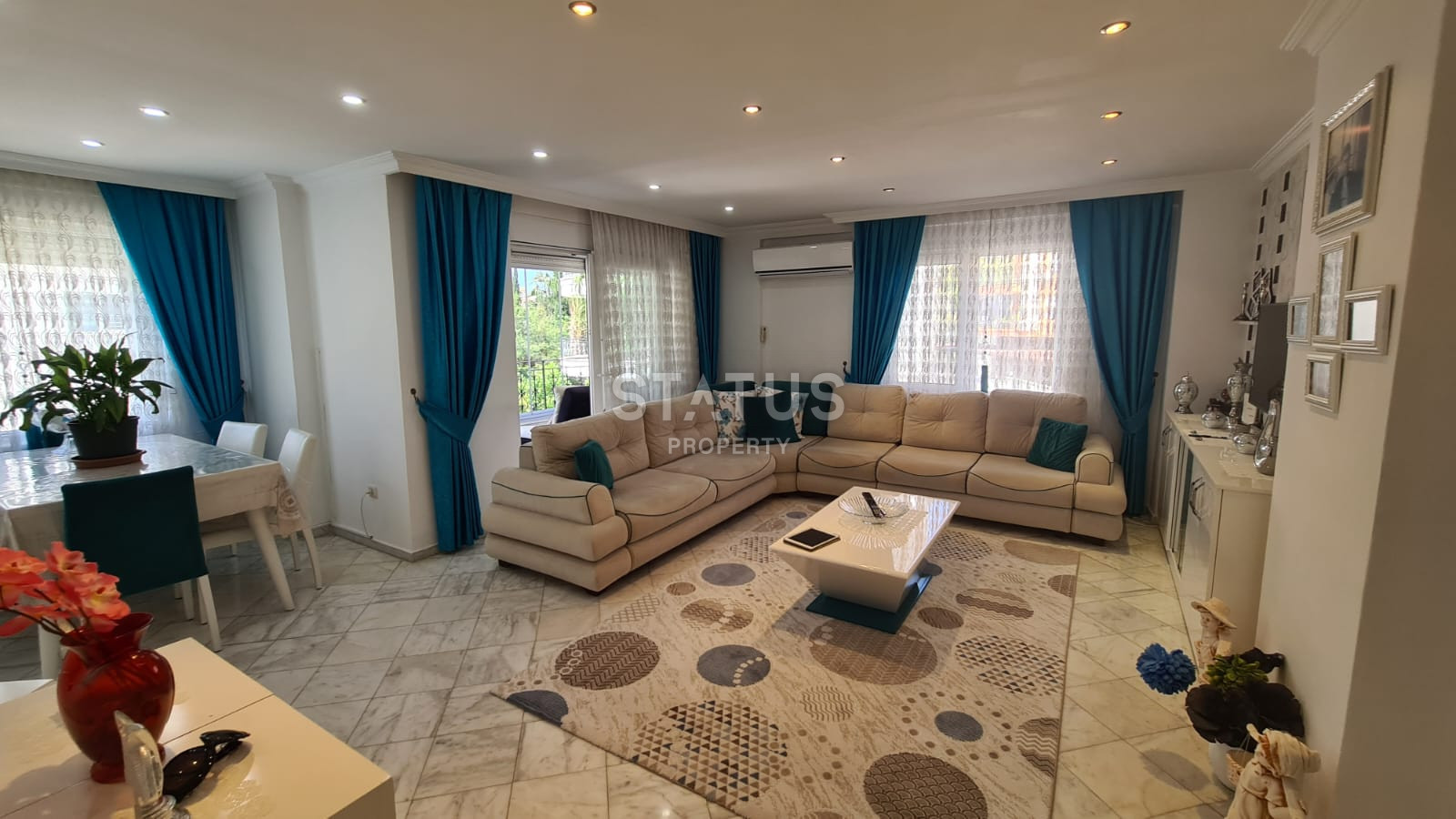 Уютная большая квартира в районе  Джикджили 2+1, площадью 130м2. фото 11