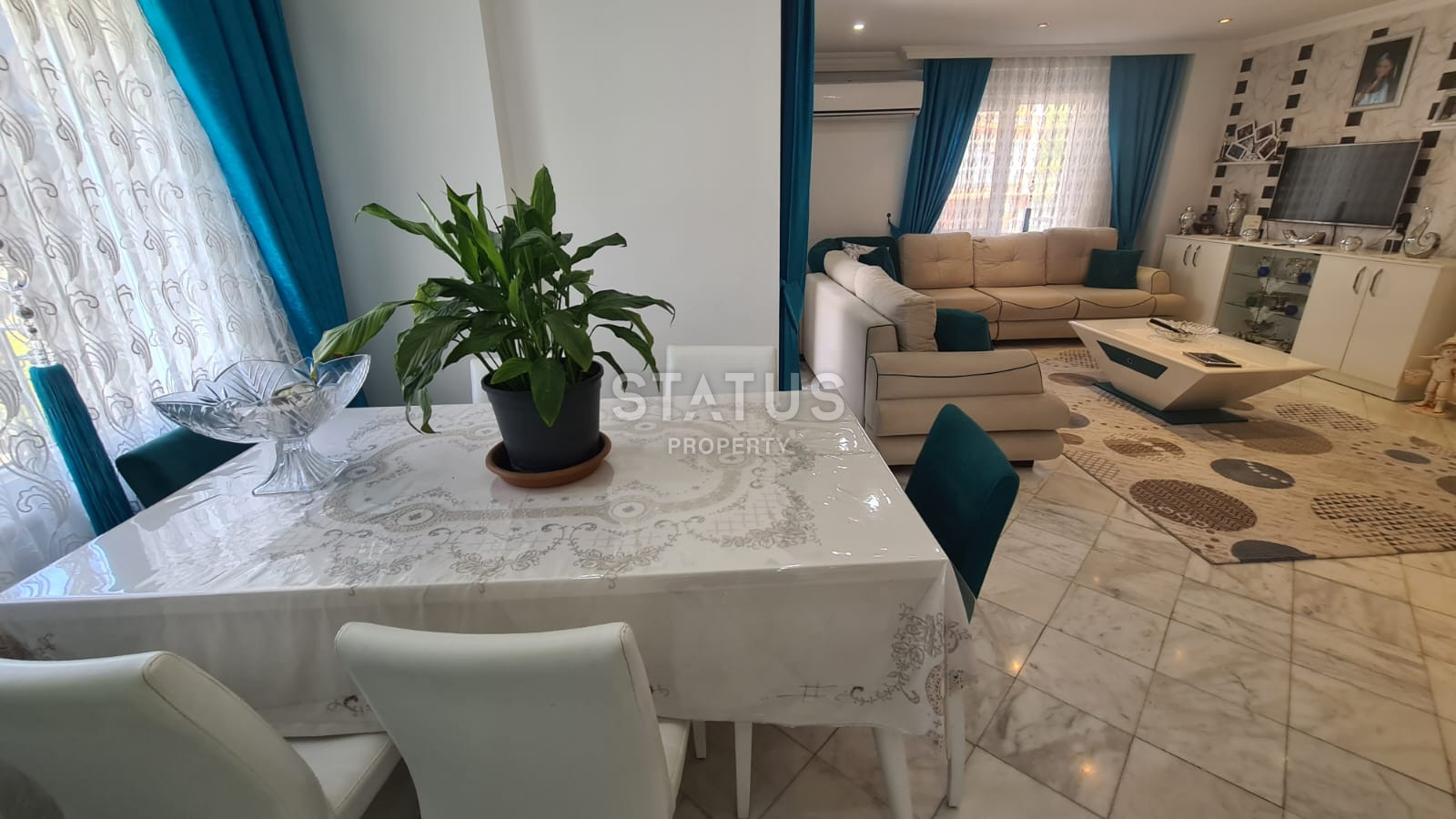 Уютная большая квартира в районе  Джикджили 2+1, площадью 130м2. фото 13