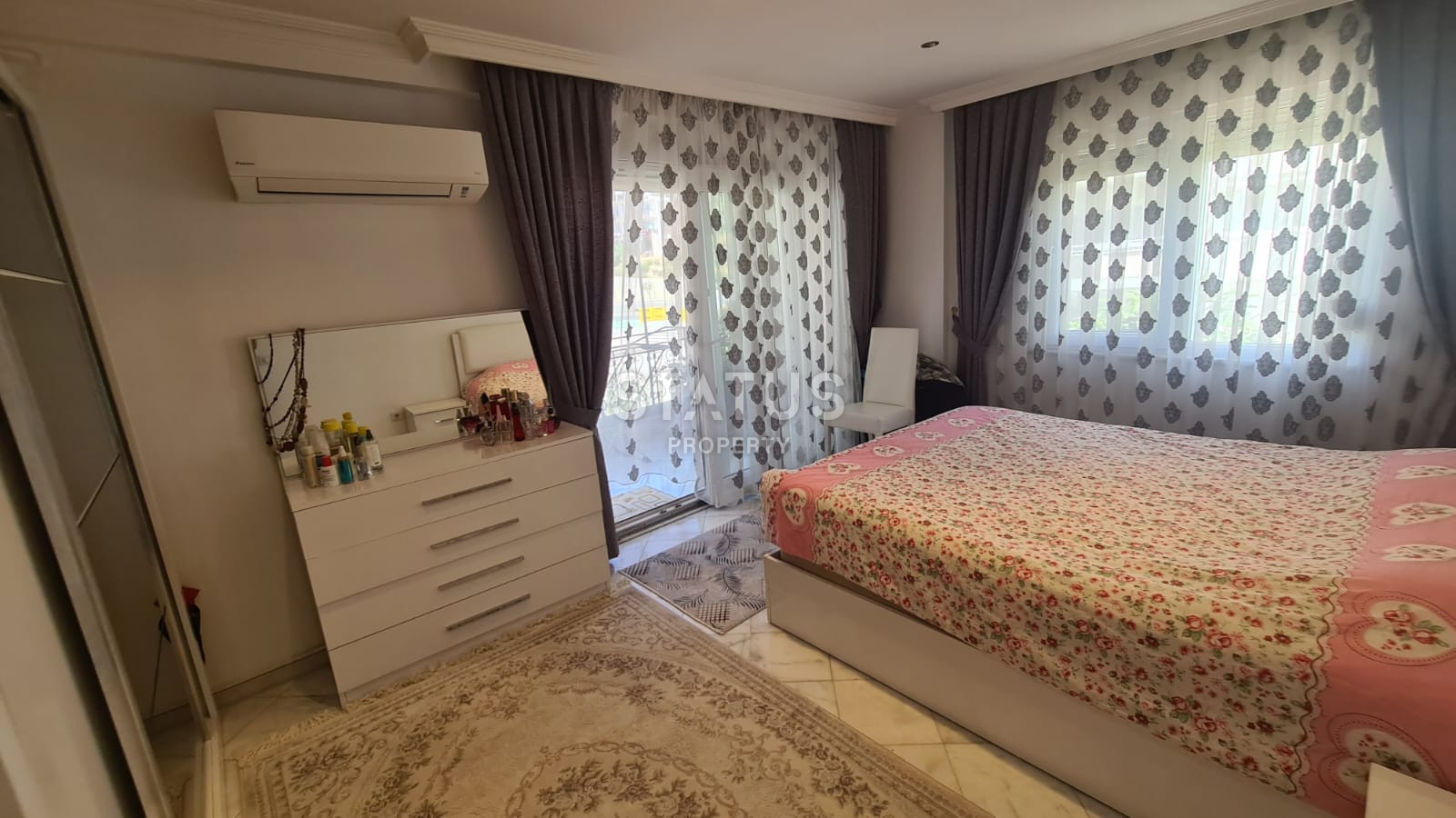 Уютная большая квартира в районе  Джикджили 2+1, площадью 130м2. фото 14