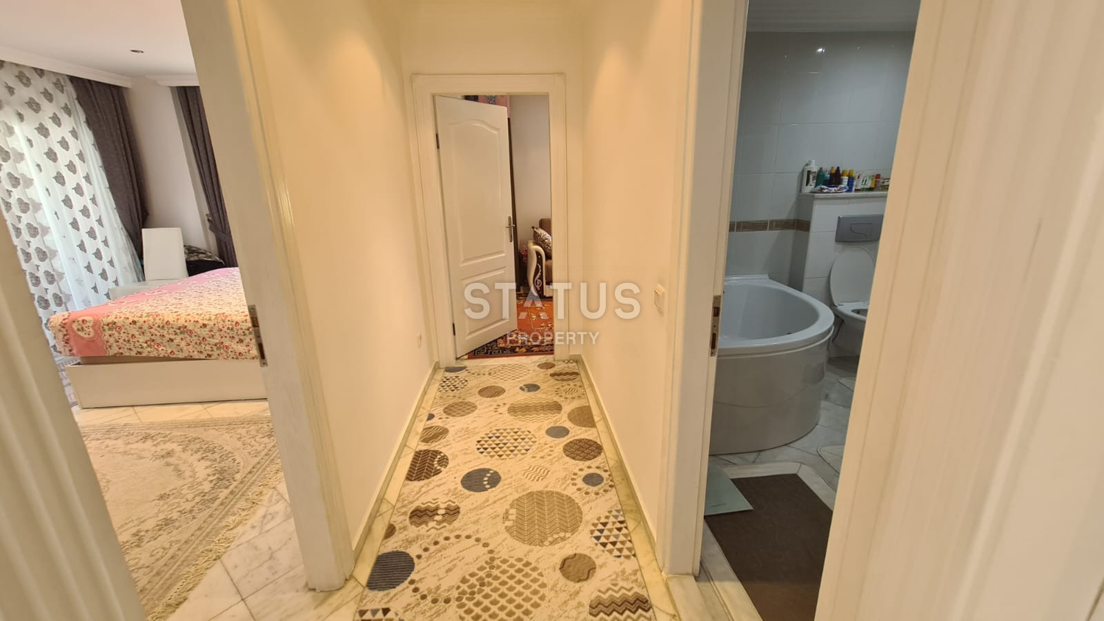 Уютная большая квартира в районе  Джикджили 2+1, площадью 130м2. фото 19