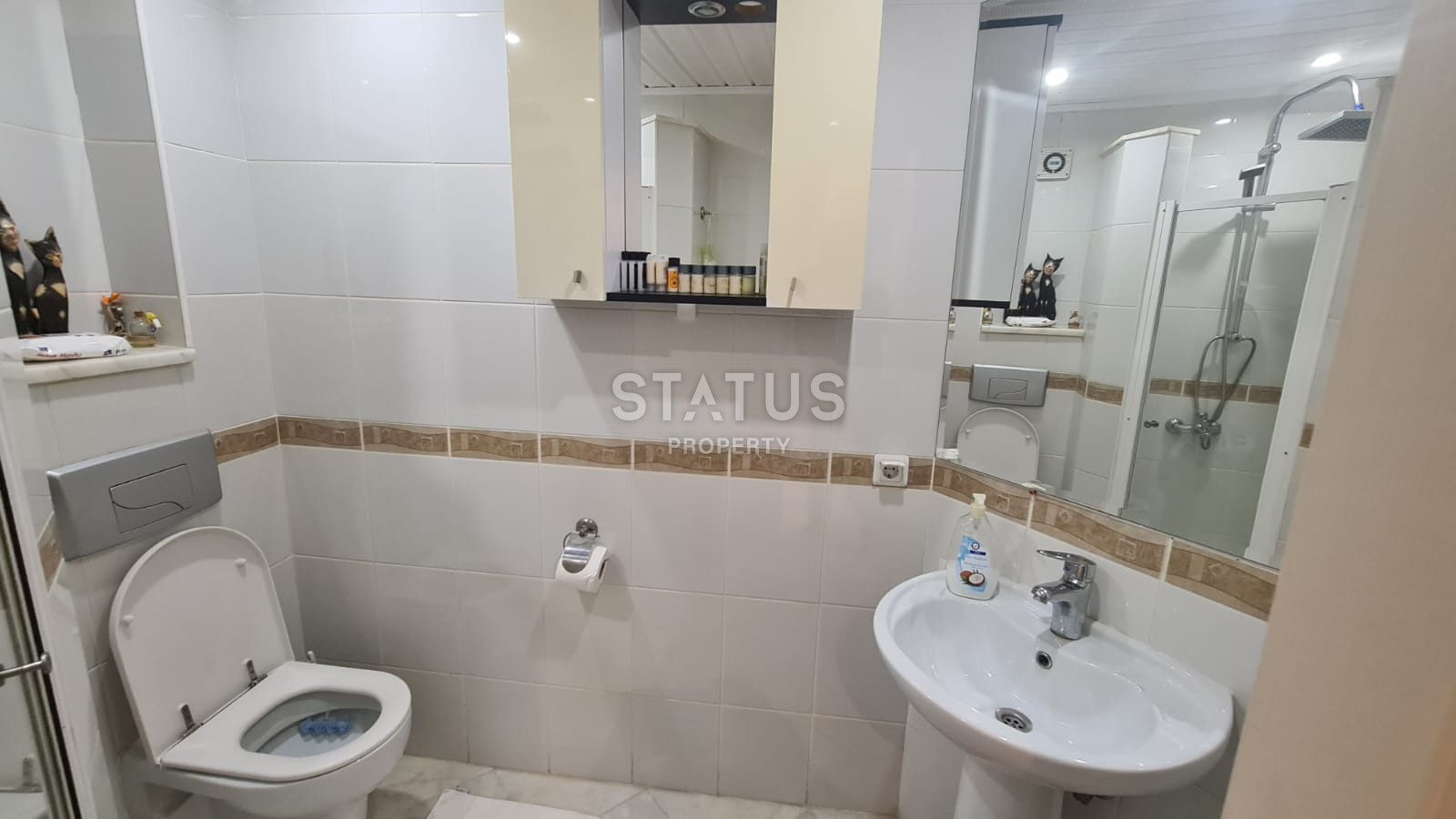 Уютная большая квартира в районе  Джикджили 2+1, площадью 130м2. фото 25