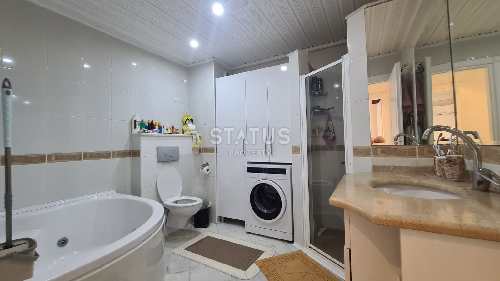 Уютная большая квартира в районе  Джикджили 2+1, площадью 130м2. фото 26