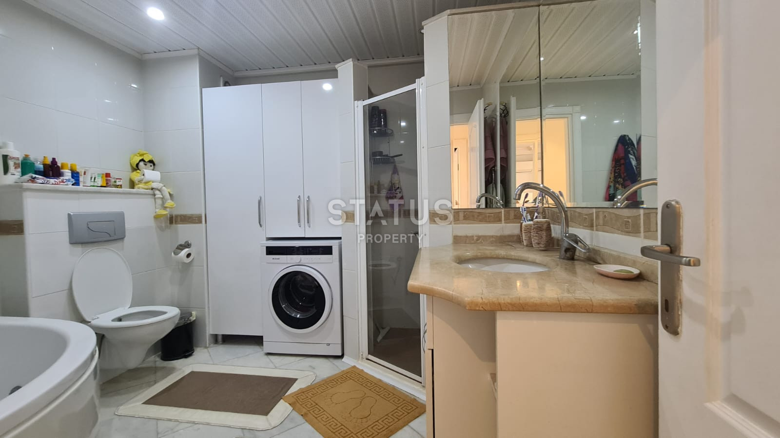 Уютная большая квартира в районе  Джикджили 2+1, площадью 130м2. фото 28