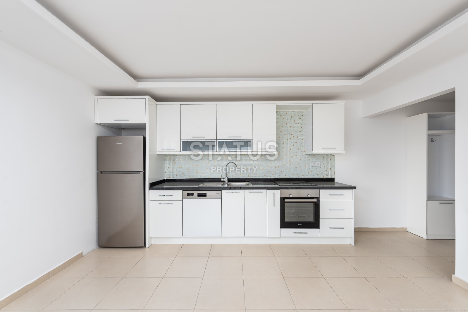 Апартаменты 1+1 в жилом комплексе в районе Авсаллар, 68 м2 фото 3