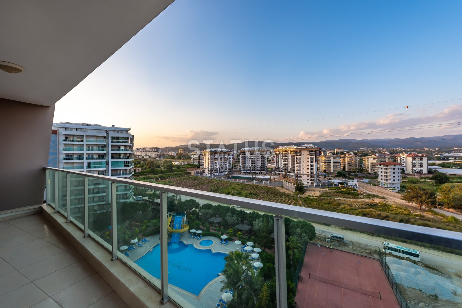 Апартаменты 1+1 в жилом комплексе в районе Авсаллар, 68 м2 фото 9