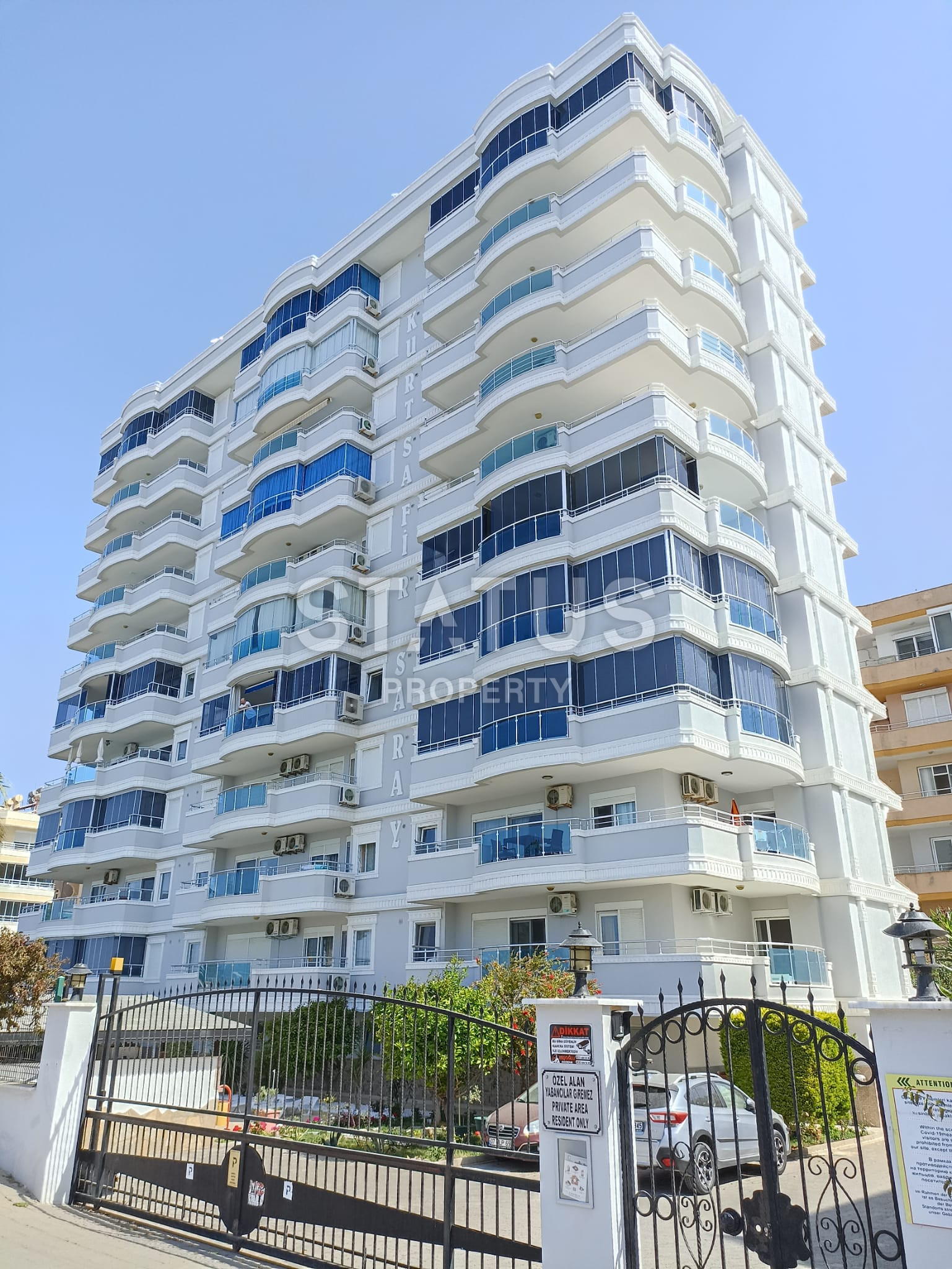 Квартира с шикарным видом на море, 1 линии 2+1 ,155м2 фото 1