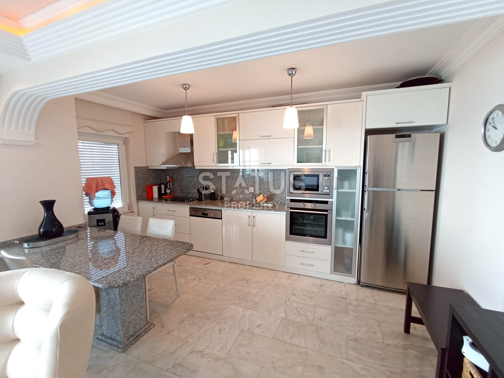 Apartment with a gorgeous sea view, 1 line 2+1, 155m2 фото 10