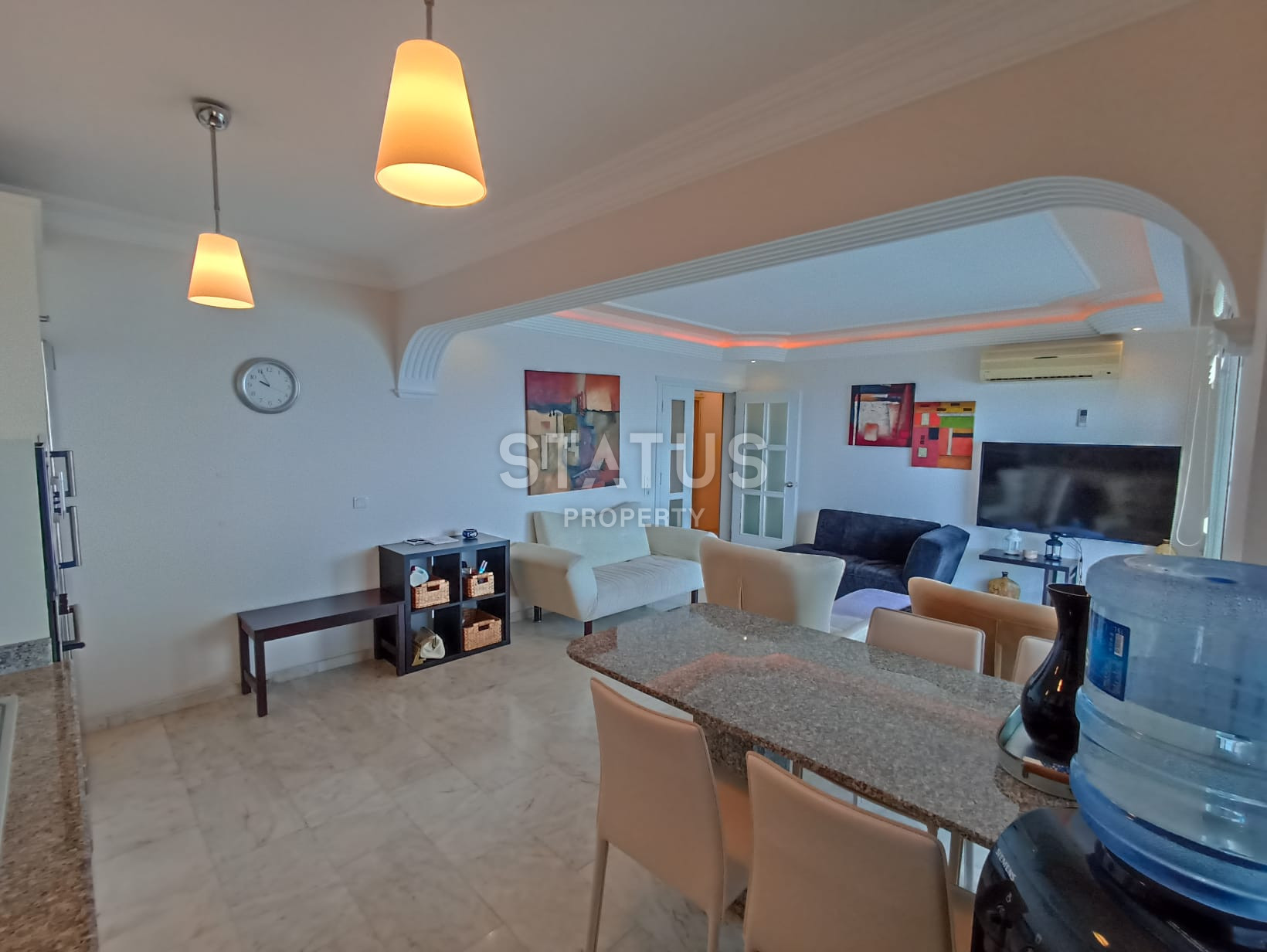 Apartment with a gorgeous sea view, 1 line 2+1, 155m2 фото 11