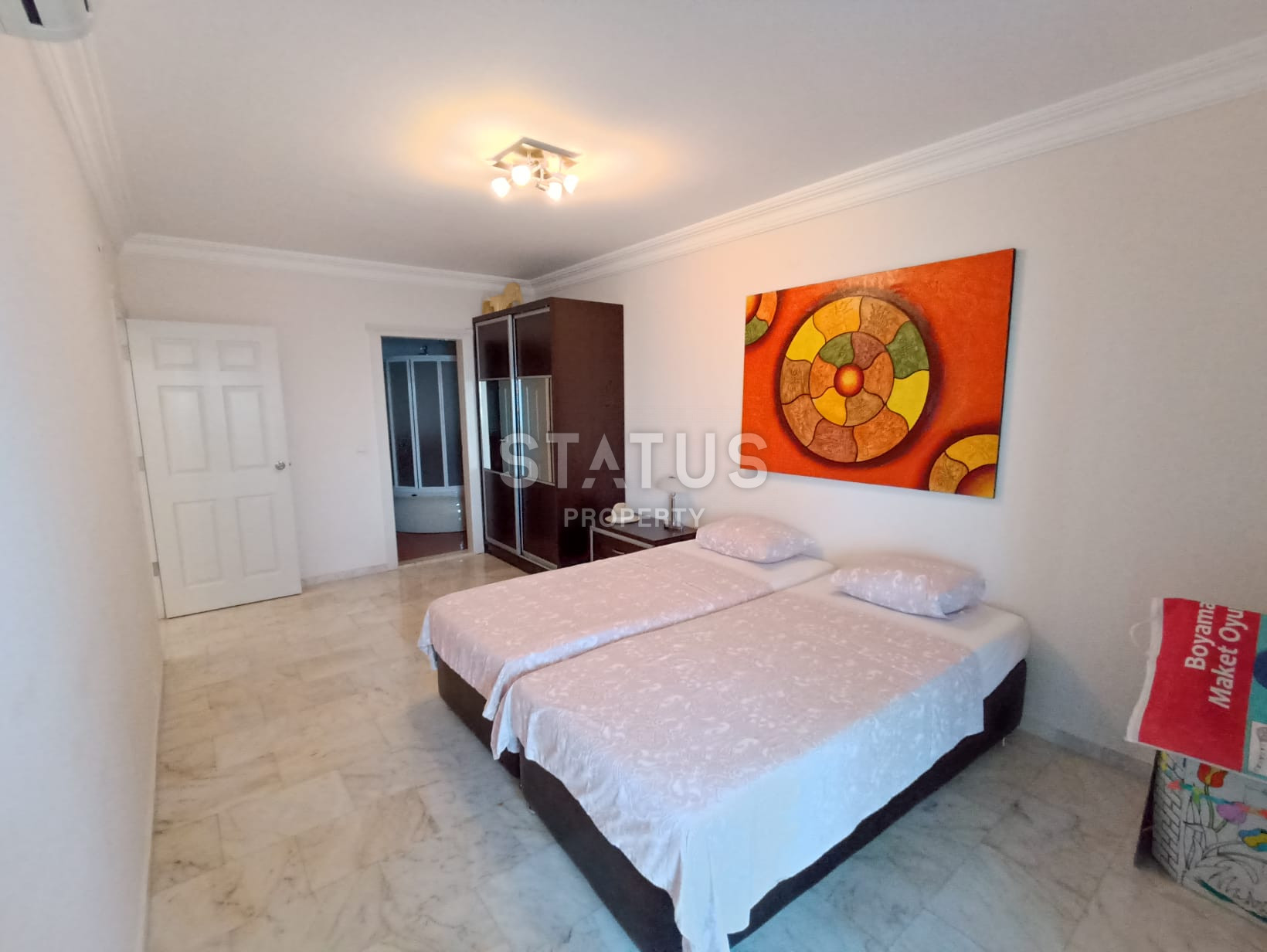 Apartment with a gorgeous sea view, 1 line 2+1, 155m2 фото 16