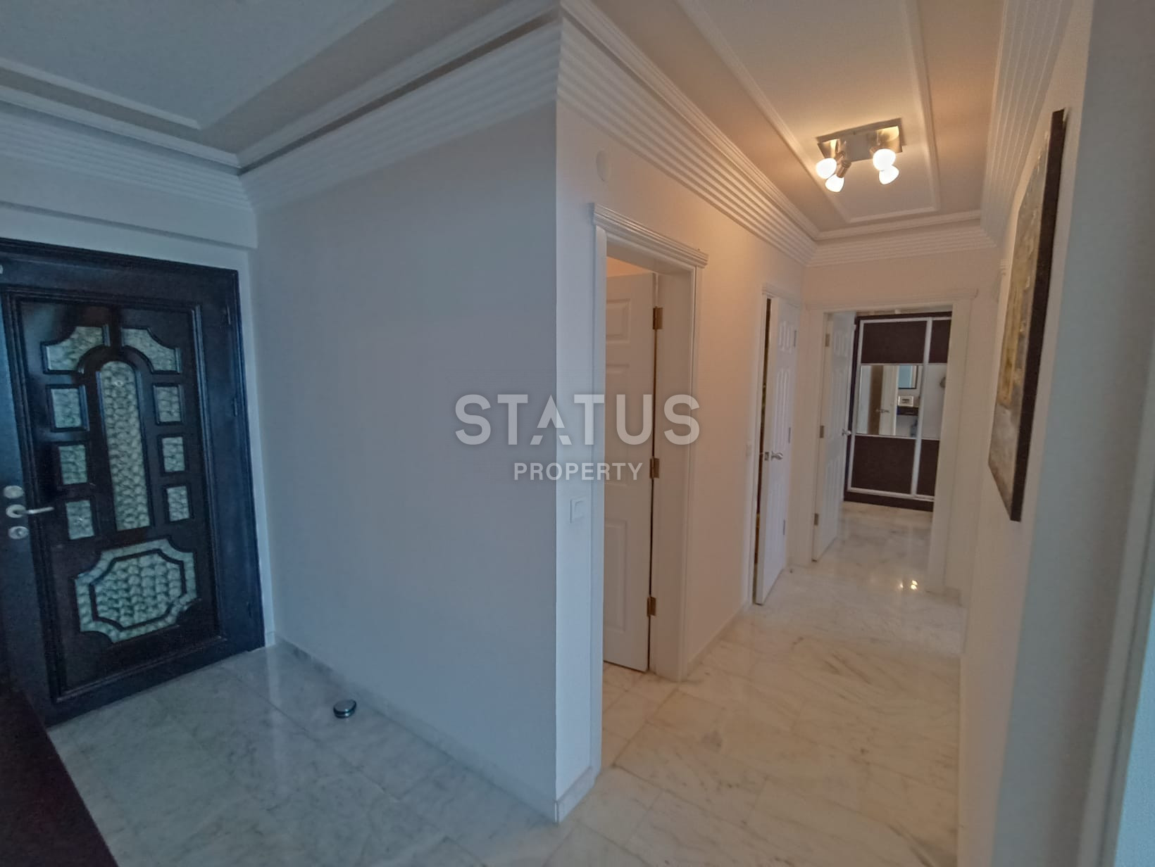 Apartment with a gorgeous sea view, 1 line 2+1, 155m2 фото 19