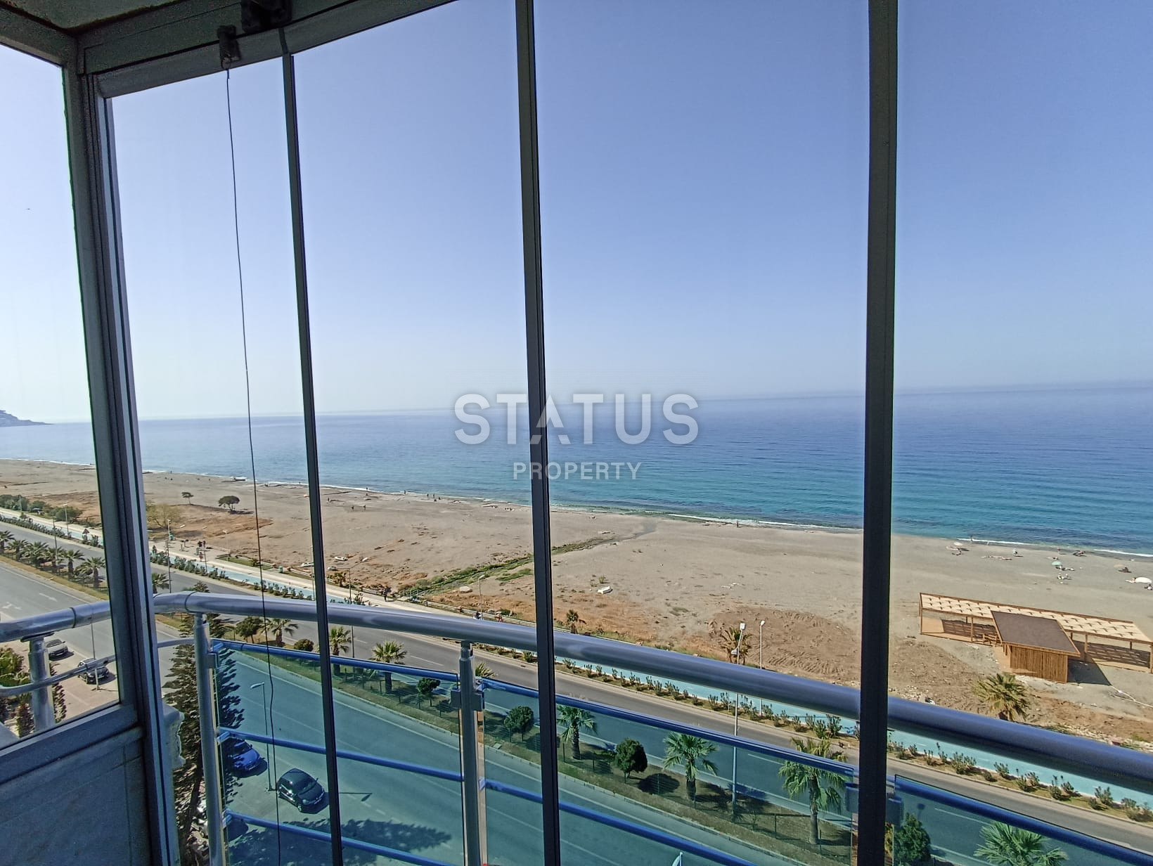 Apartment with a gorgeous sea view, 1 line 2+1, 155m2 фото 26