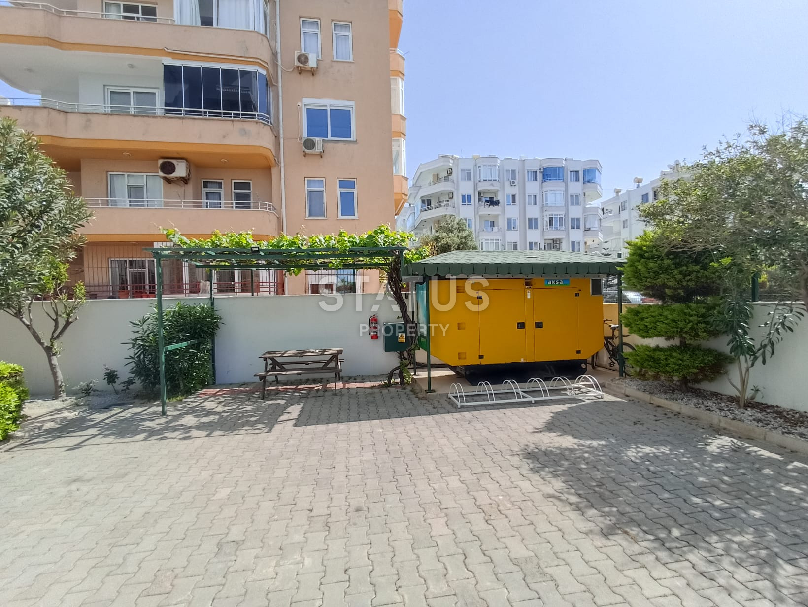 Apartment with a gorgeous sea view, 1 line 2+1, 155m2 фото 35