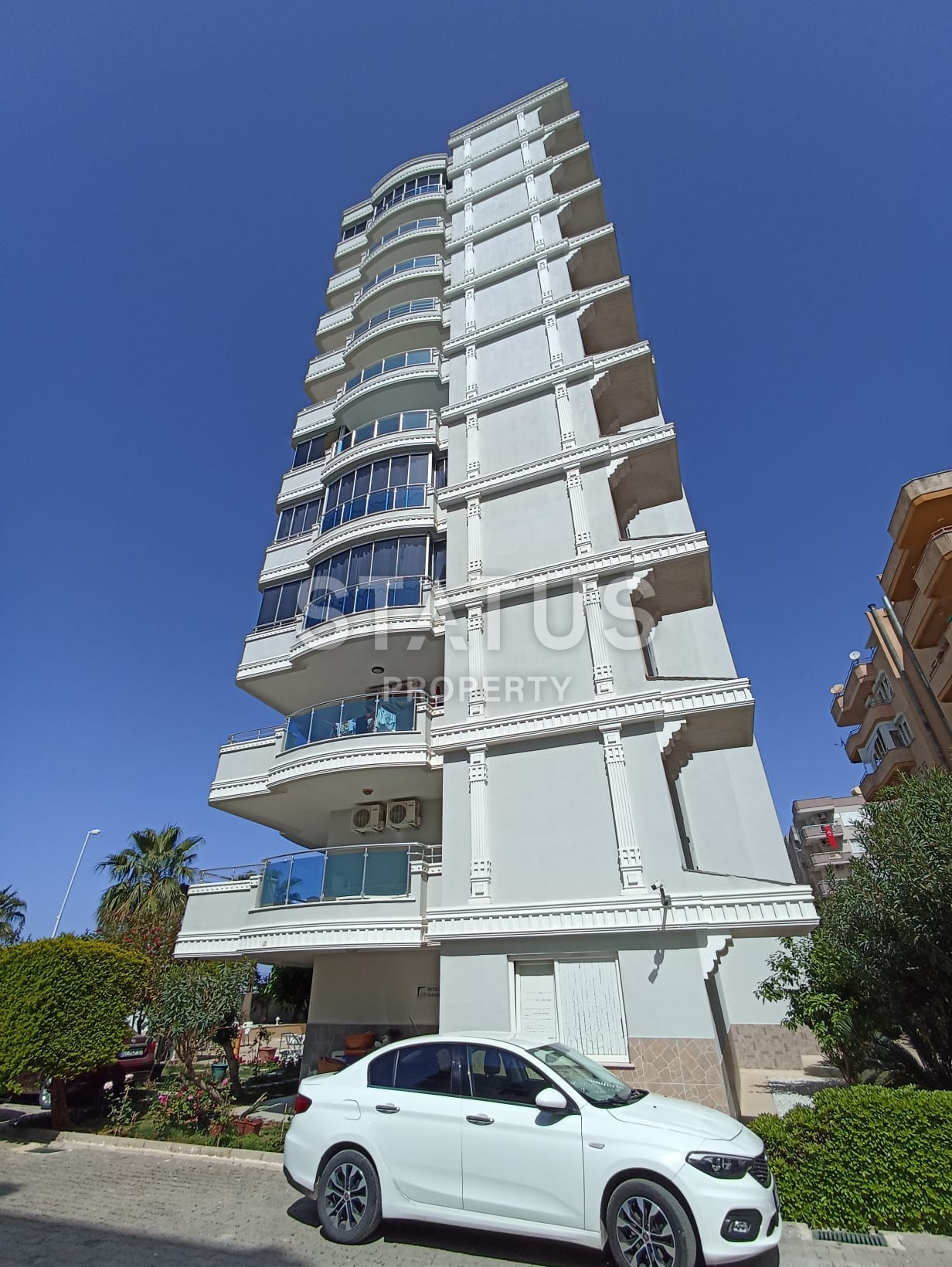 Apartment with a gorgeous sea view, 1 line 2+1, 155m2 фото 40