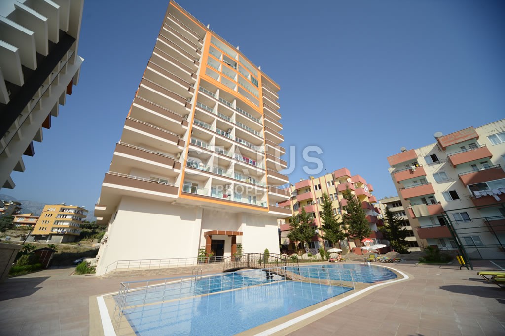 Недорогая квартира 2+1 в новом комплексе в Махмутларе, 120 м2 фото 14