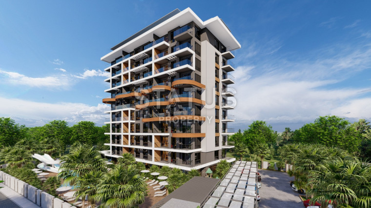 Новый проект от премиального застройщика в Авсалларе, 63м2-142,5 м2 фото 1